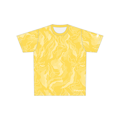 ERUTLUC シグニチャーTシャツ／グラフィックB