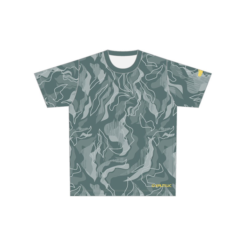 ERUTLUC シグニチャーTシャツ／グラフィックB