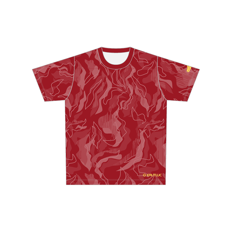 ERUTLUC シグニチャーTシャツ／グラフィックB