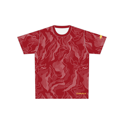 ERUTLUC シグニチャーTシャツ／グラフィックB