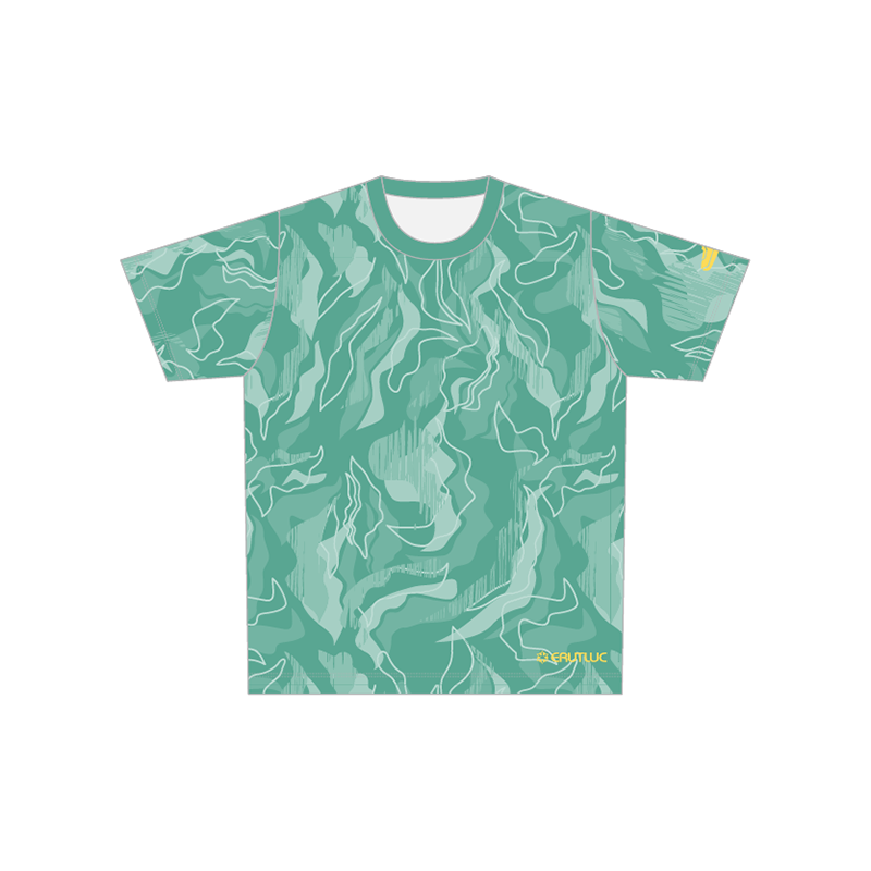 ERUTLUC シグニチャーTシャツ／グラフィックB