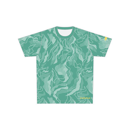 ERUTLUC シグニチャーTシャツ／グラフィックB