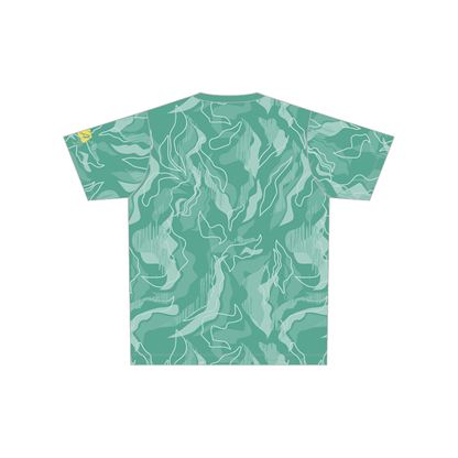 ERUTLUC シグニチャーTシャツ／グラフィックB