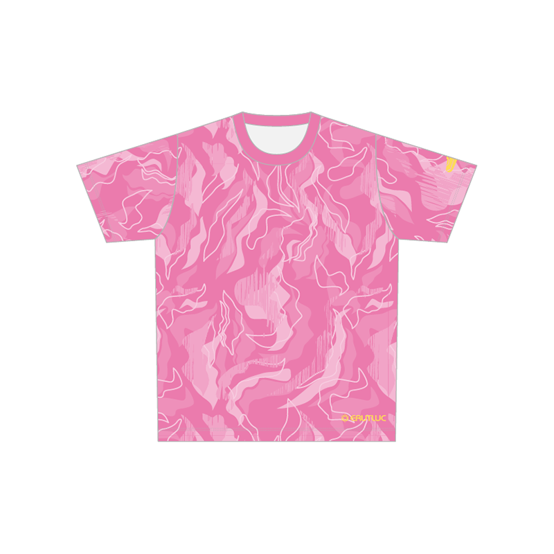ERUTLUC シグニチャーTシャツ／グラフィックB