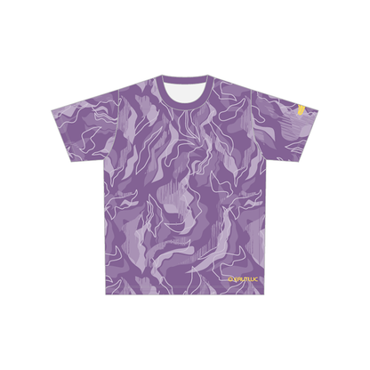 ERUTLUC シグニチャーTシャツ／グラフィックB