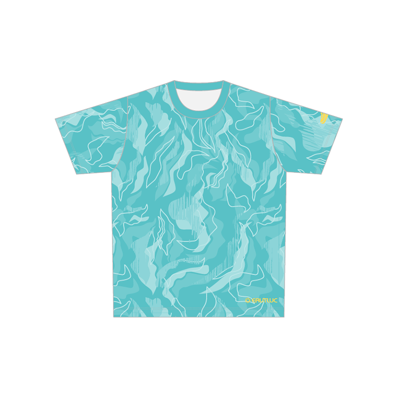 ERUTLUC シグニチャーTシャツ／グラフィックB