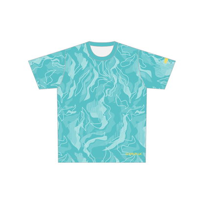 ERUTLUC シグニチャーTシャツ／グラフィックB