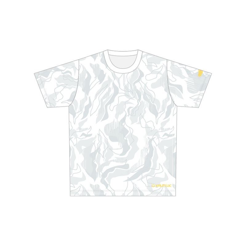 ERUTLUC シグニチャーTシャツ／グラフィックB