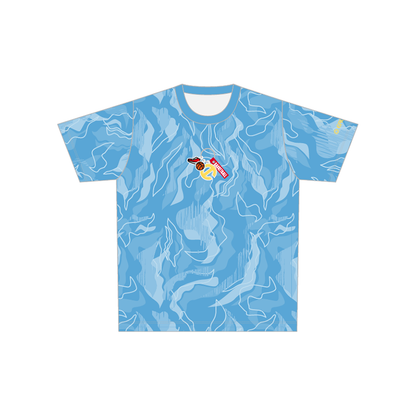 ERUTLUC シグニチャーTシャツ／グラフィックB