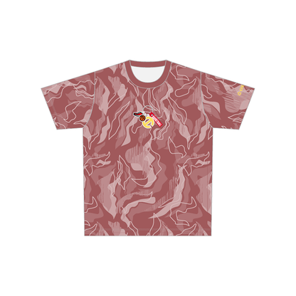 ERUTLUC シグニチャーTシャツ／グラフィックB