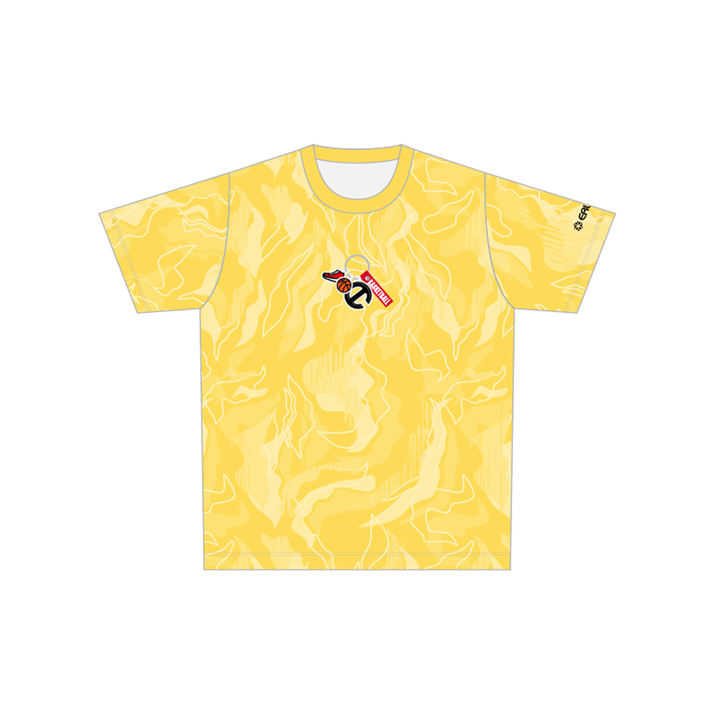 ERUTLUC シグニチャーTシャツ／グラフィックB