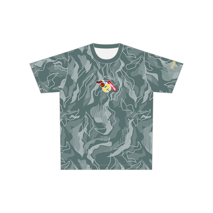ERUTLUC シグニチャーTシャツ／グラフィックB