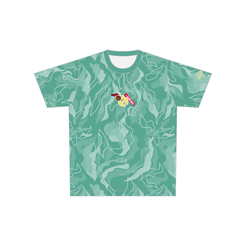 ERUTLUC シグニチャーTシャツ／グラフィックB