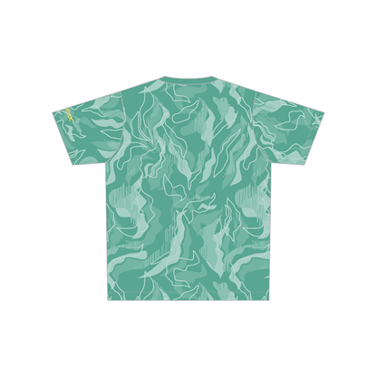 ERUTLUC シグニチャーTシャツ／グラフィックB