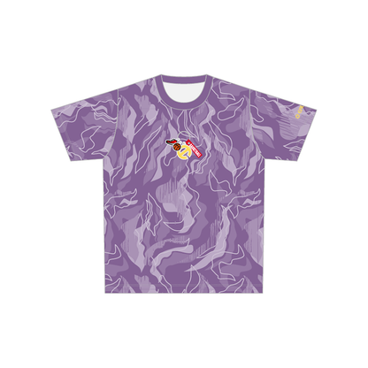 ERUTLUC シグニチャーTシャツ／グラフィックB