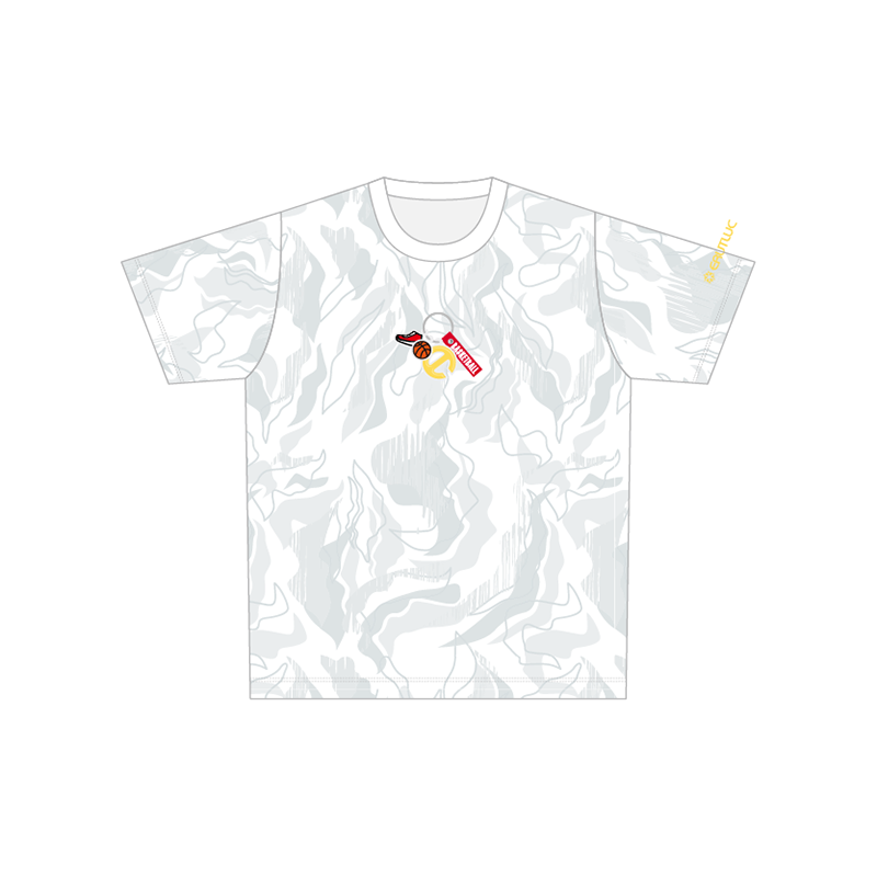 ERUTLUC シグニチャーTシャツ／グラフィックB