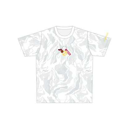 ERUTLUC シグニチャーTシャツ／グラフィックB