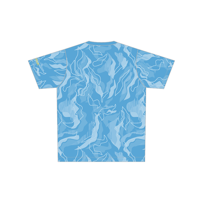 ERUTLUC シグニチャーTシャツ／グラフィックB