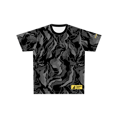 ERUTLUC シグニチャーTシャツ／グラフィックB