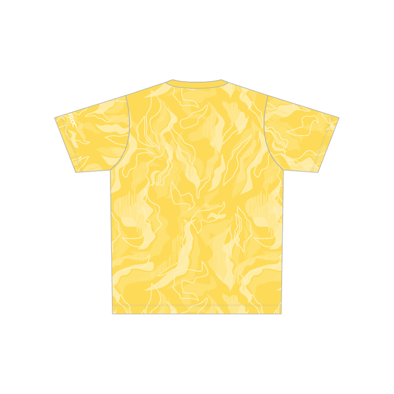 ERUTLUC シグニチャーTシャツ／グラフィックB