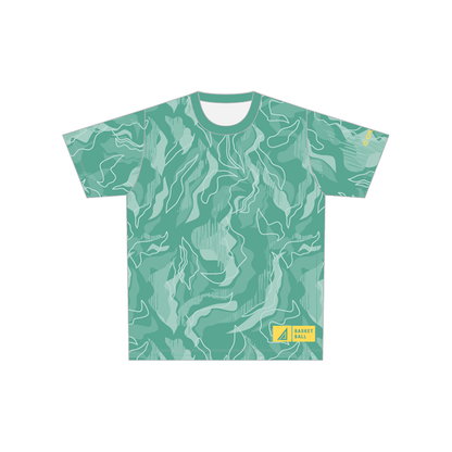 ERUTLUC シグニチャーTシャツ／グラフィックB