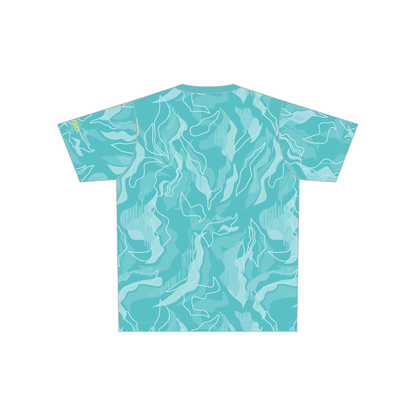 ERUTLUC シグニチャーTシャツ／グラフィックB
