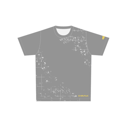 ERUTLUC シグニチャーTシャツ／グラフィックC