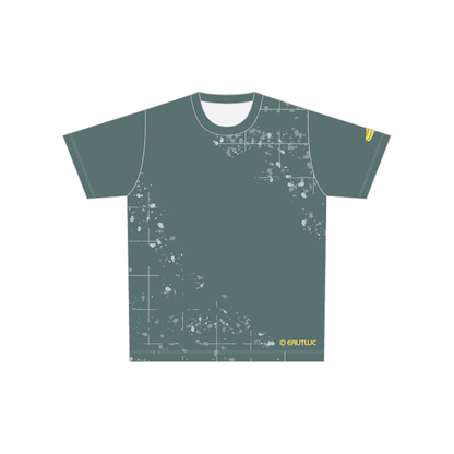 ERUTLUC シグニチャーTシャツ／グラフィックC