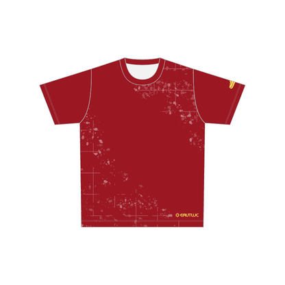 ERUTLUC シグニチャーTシャツ／グラフィックC