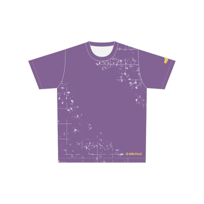 ERUTLUC シグニチャーTシャツ／グラフィックC