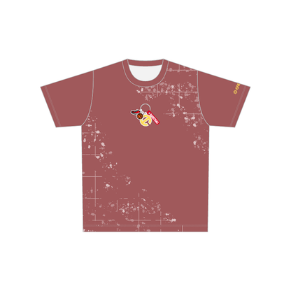 ERUTLUC シグニチャーTシャツ／グラフィックC