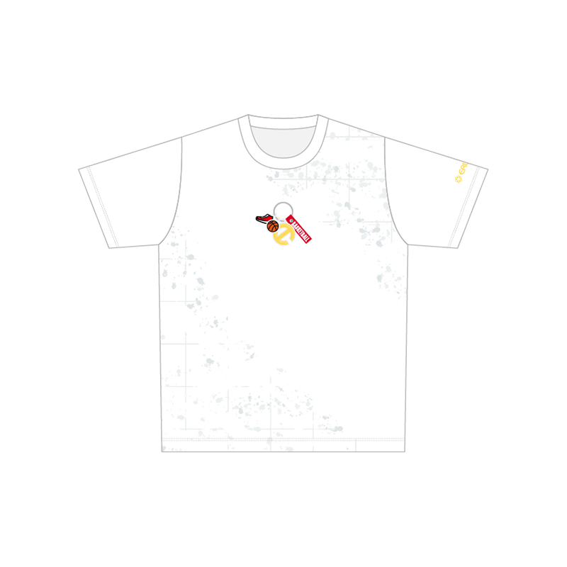 ERUTLUC シグニチャーTシャツ／グラフィックC