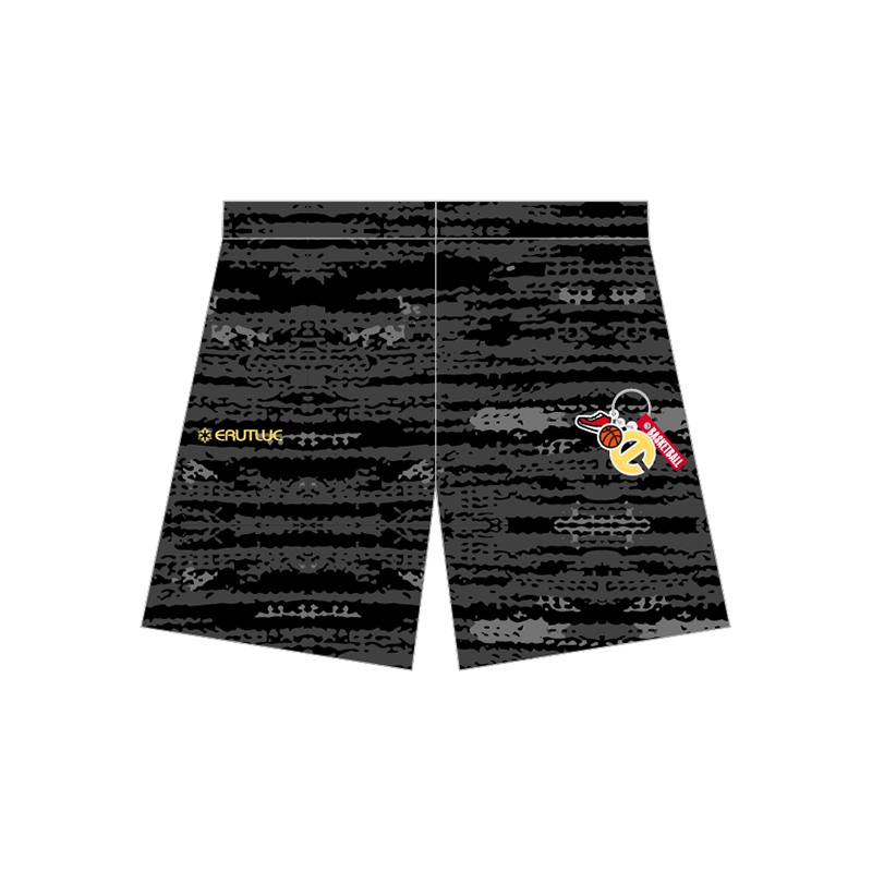 ERUTLUC シグニチャーショートパンツ／グラフィックA