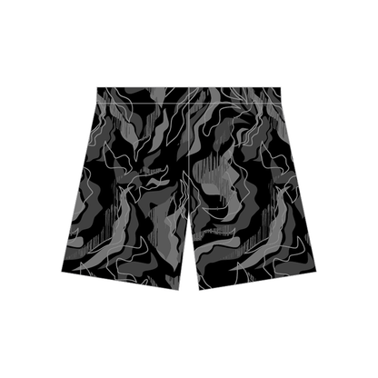 ERUTLUC シグニチャーショートパンツ／グラフィックB