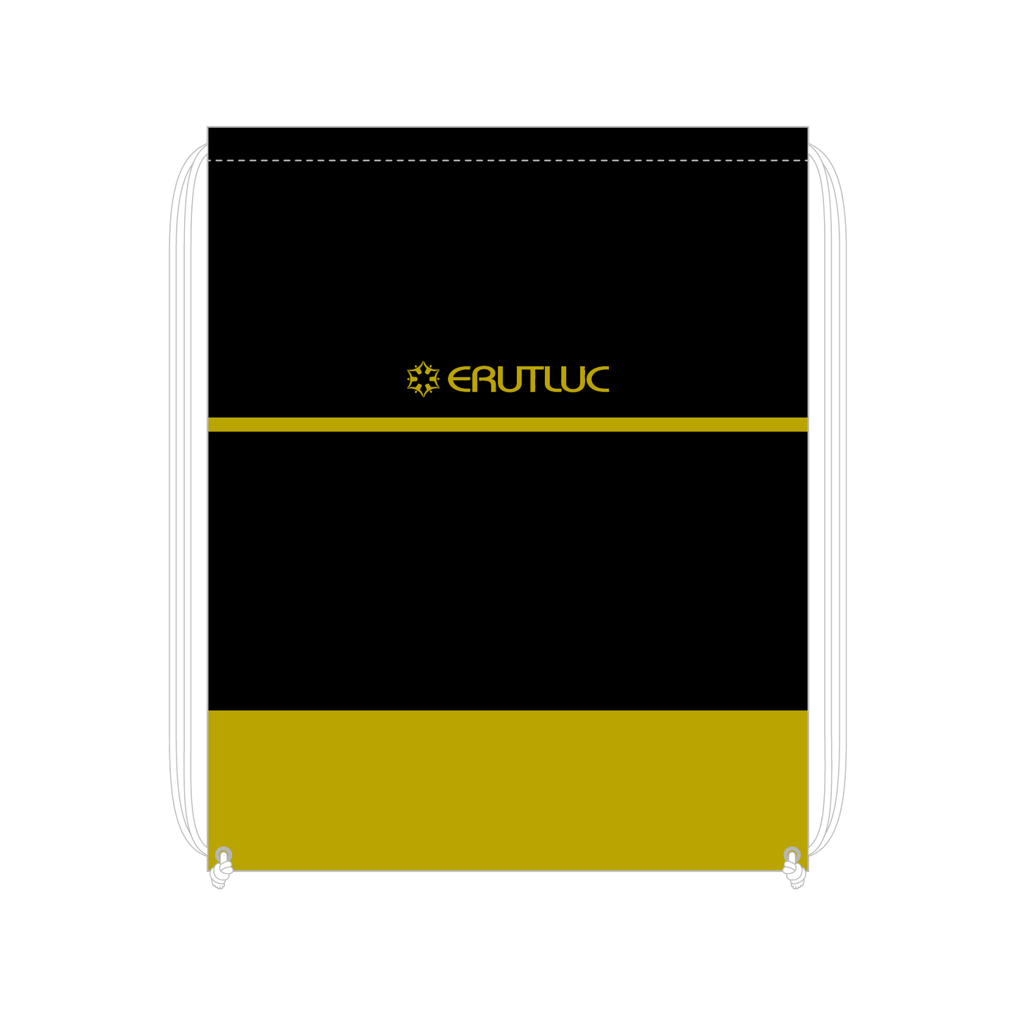 ERUTLUC ネーム入れナップサック01