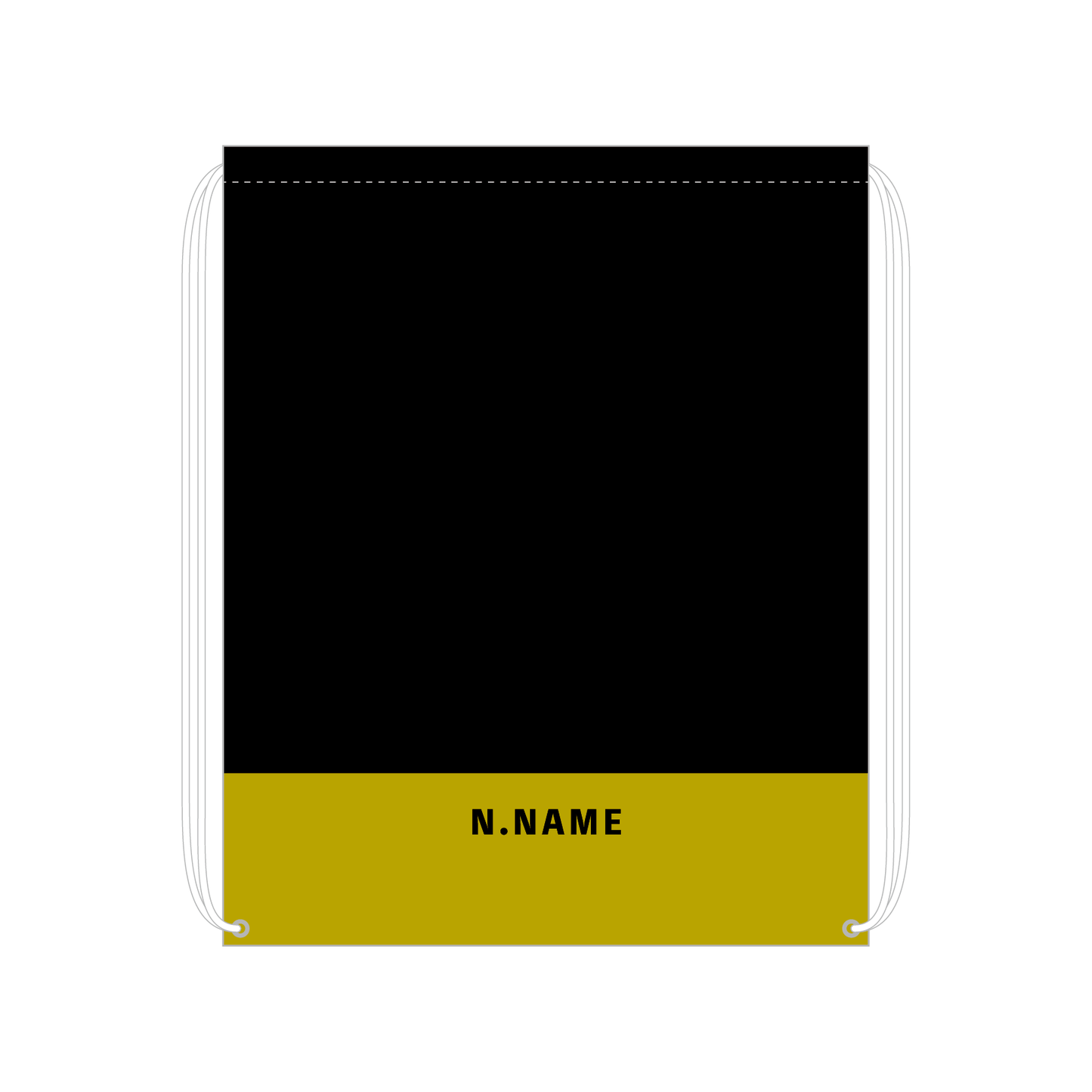 ERUTLUC ネーム入れナップサック01