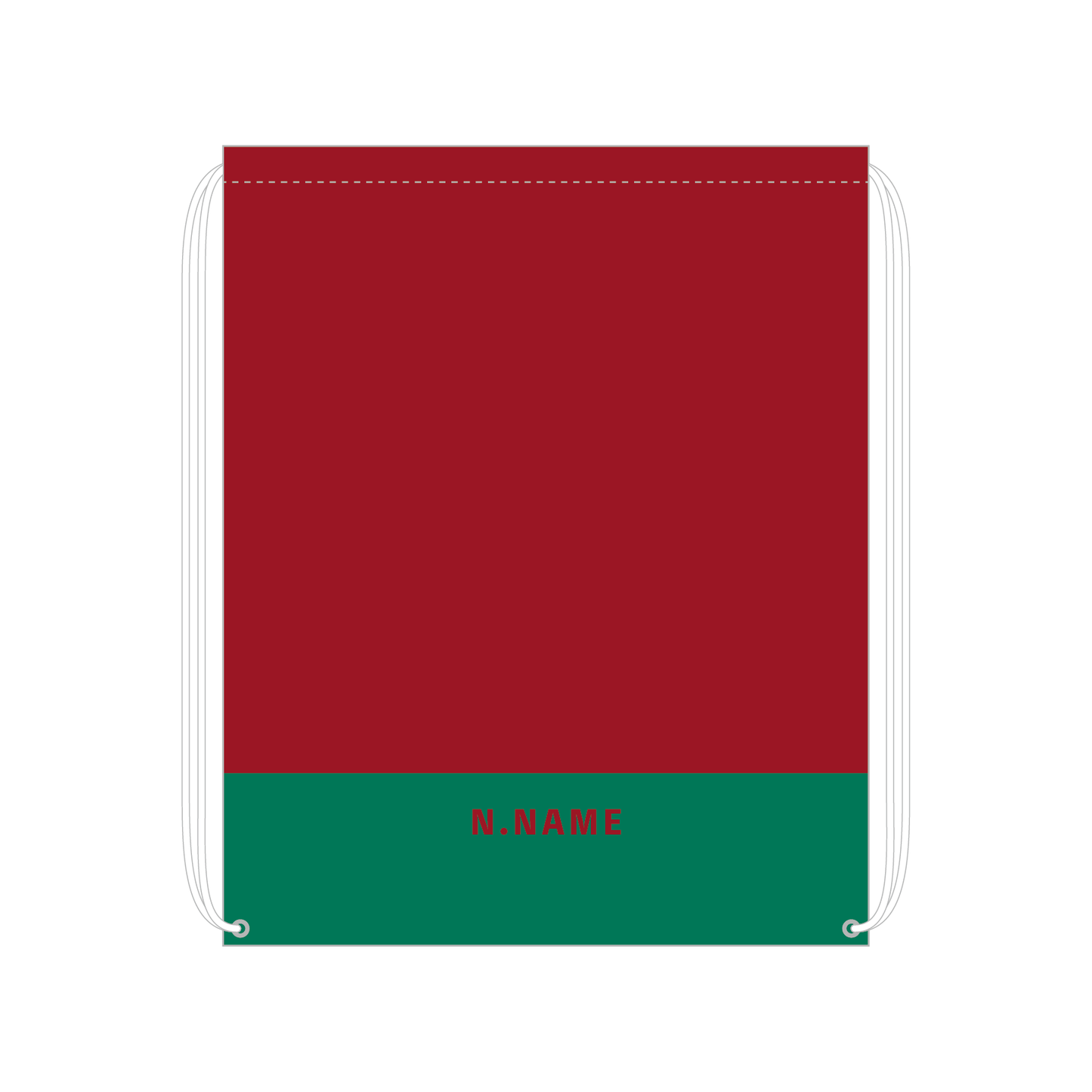 ERUTLUC ネーム入れナップサック01