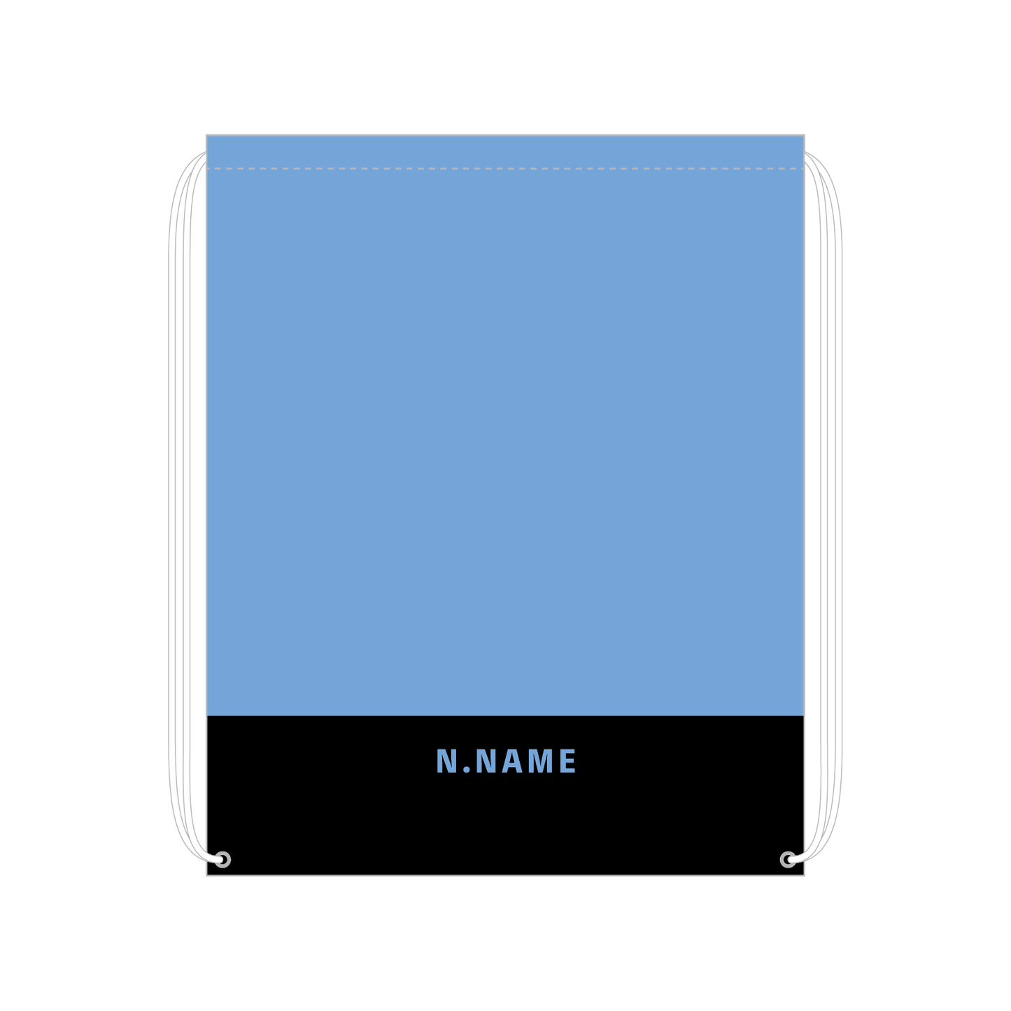 ERUTLUC ネーム入れナップサック01