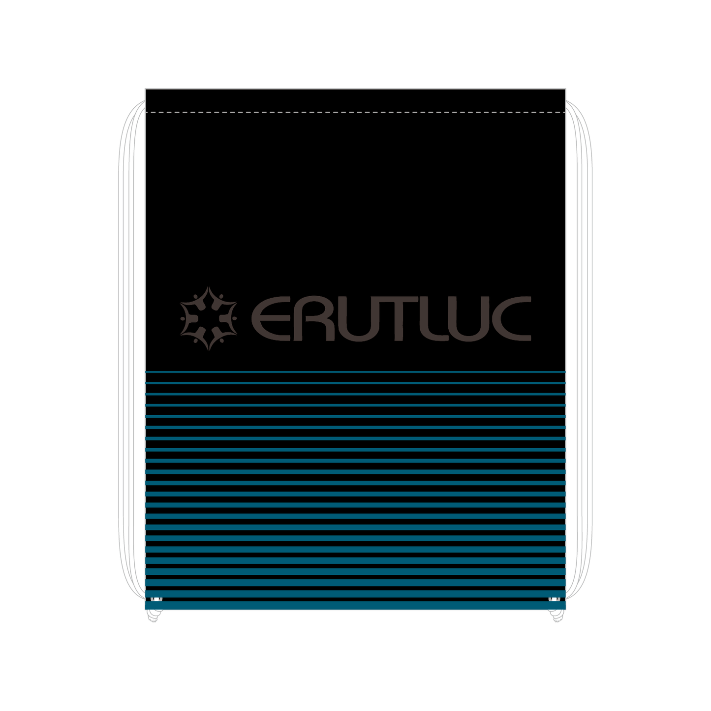 ERUTLUC ネーム入れナップサック02