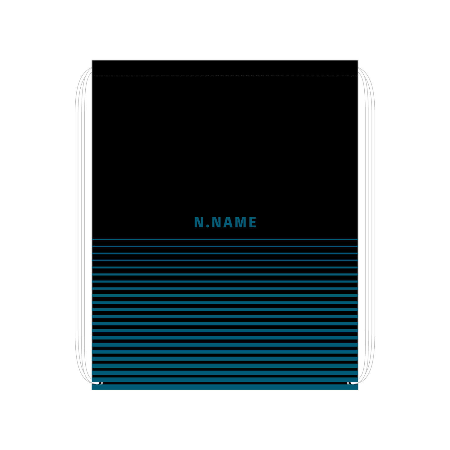 ERUTLUC ネーム入れナップサック02