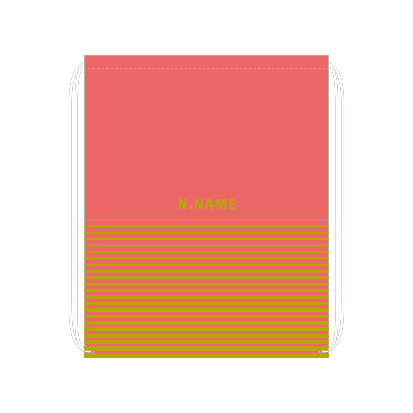 ERUTLUC ネーム入れナップサック02