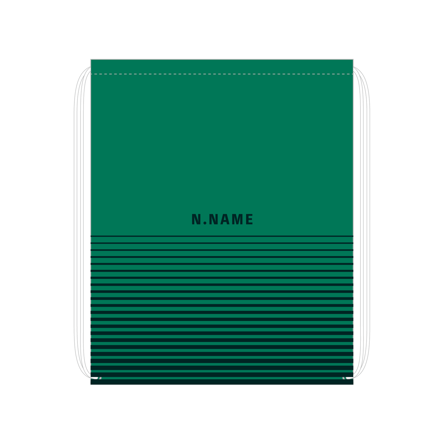 ERUTLUC ネーム入れナップサック02