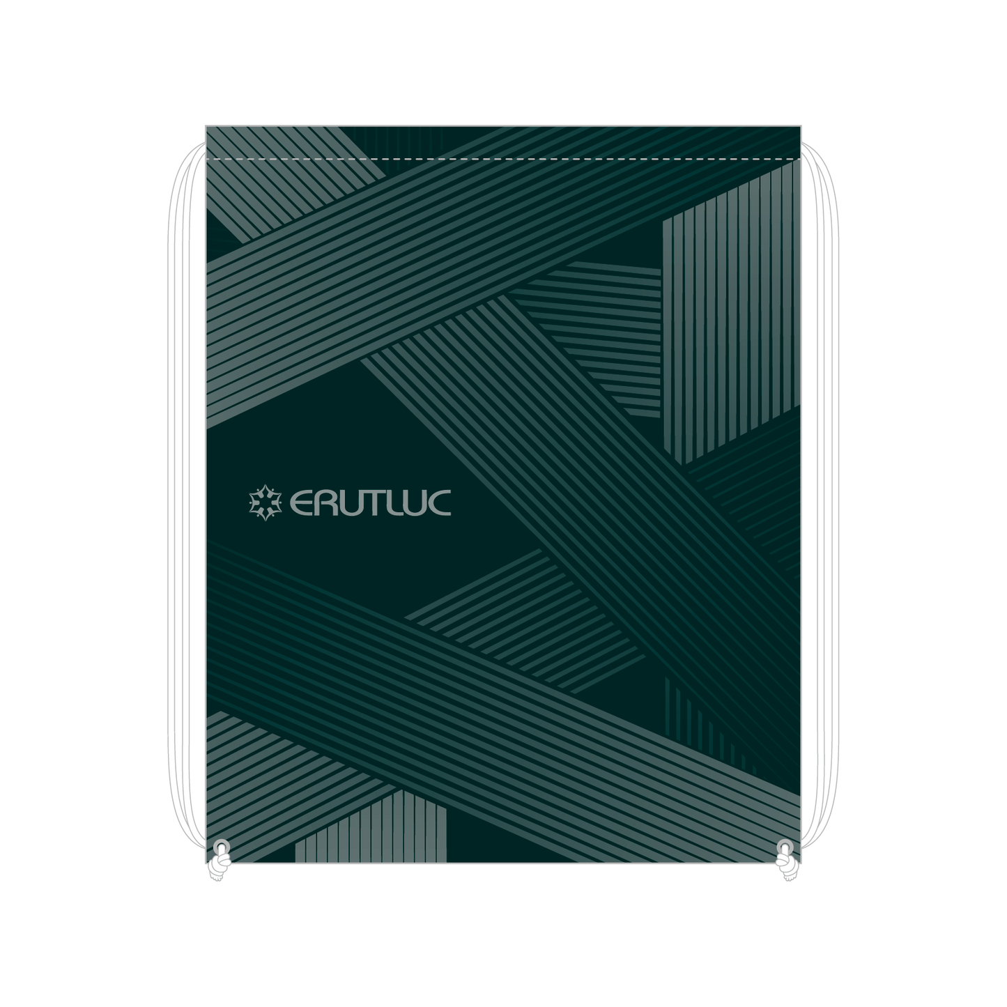 ERUTLUC ネーム入れナップサック03