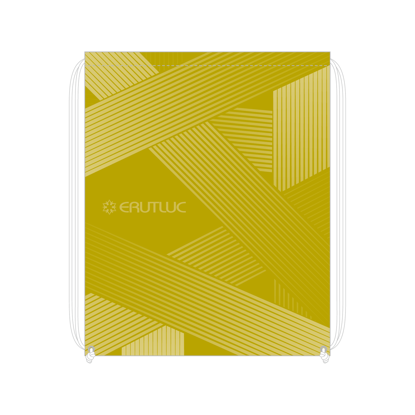 ERUTLUC ネーム入れナップサック03