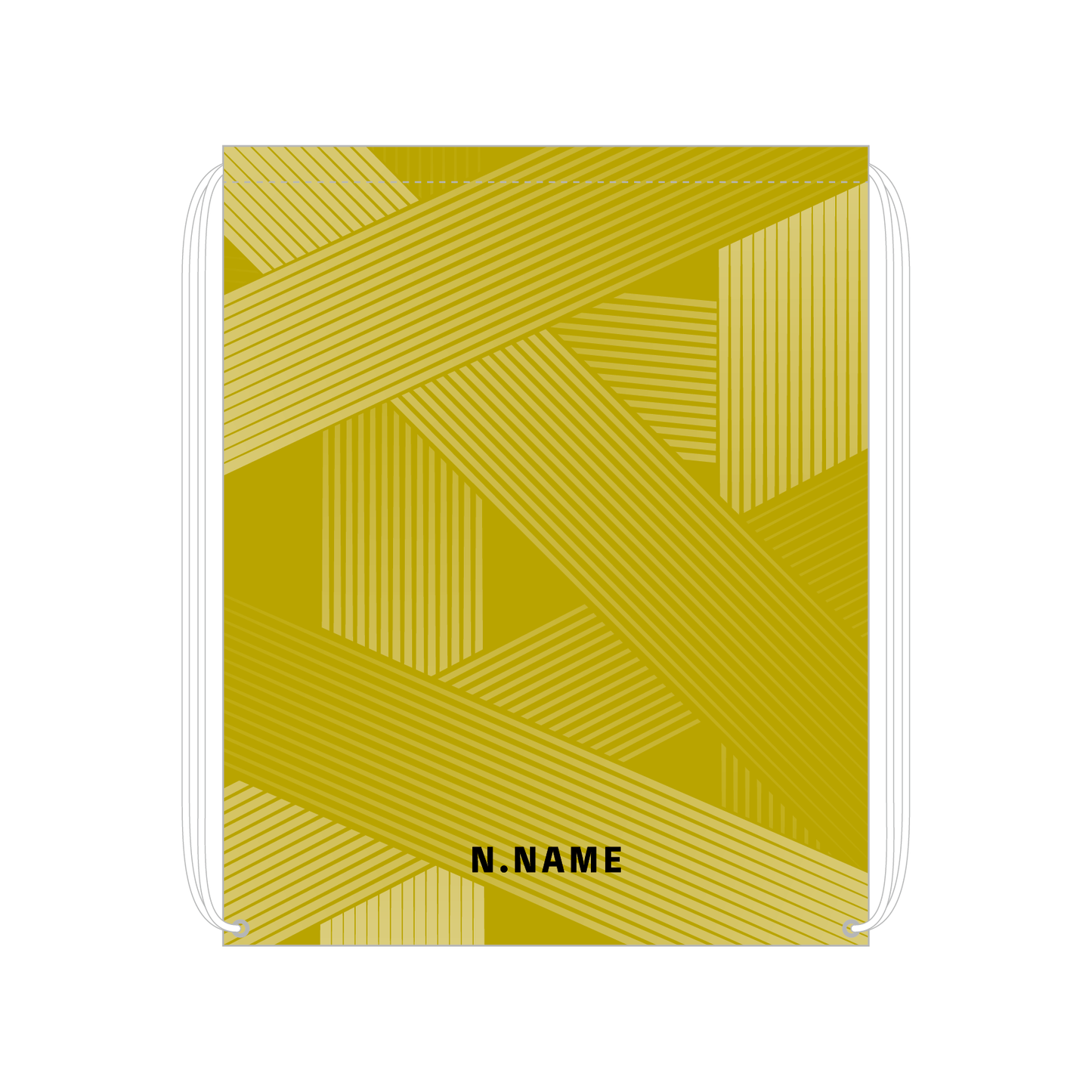 ERUTLUC ネーム入れナップサック03