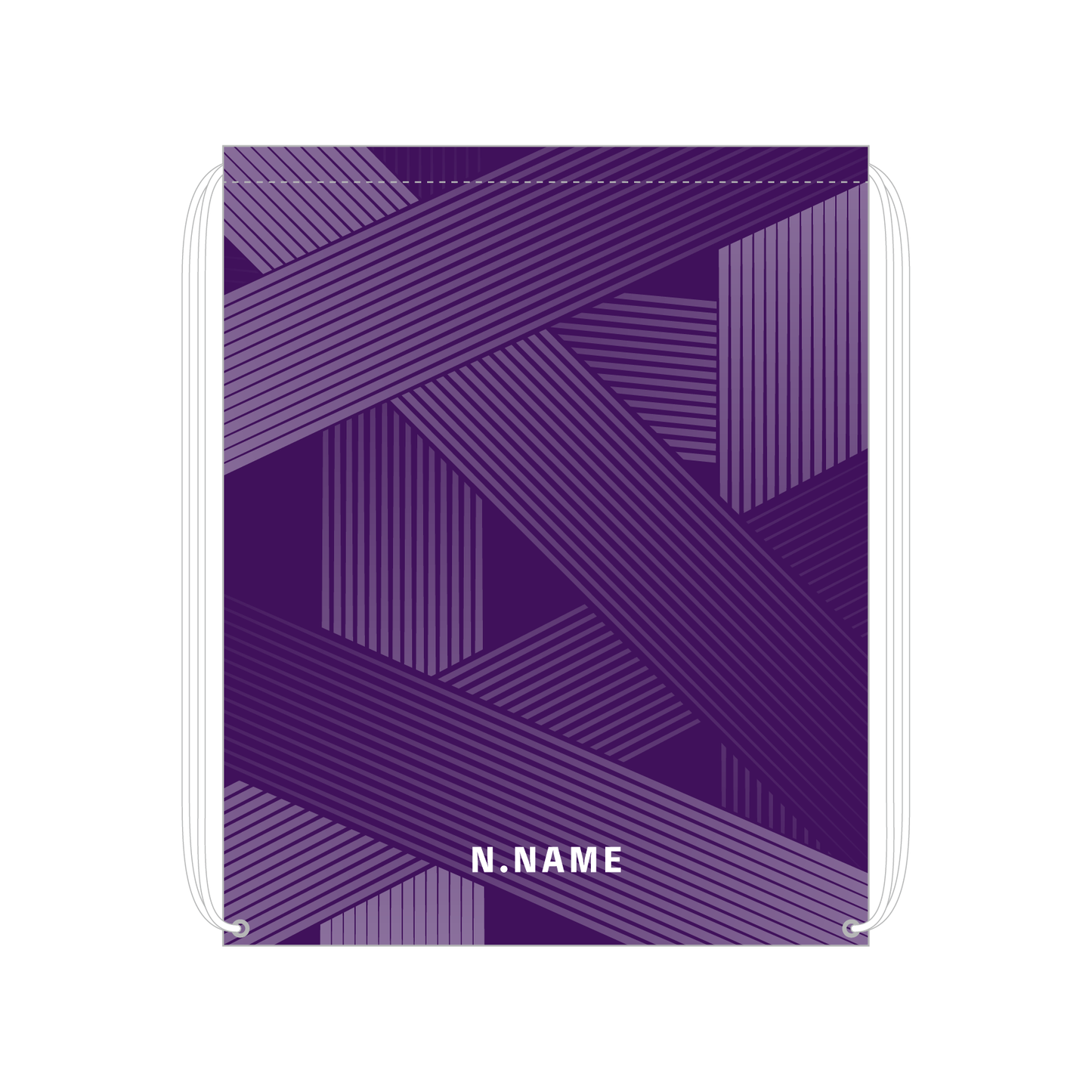 ERUTLUC ネーム入れナップサック03