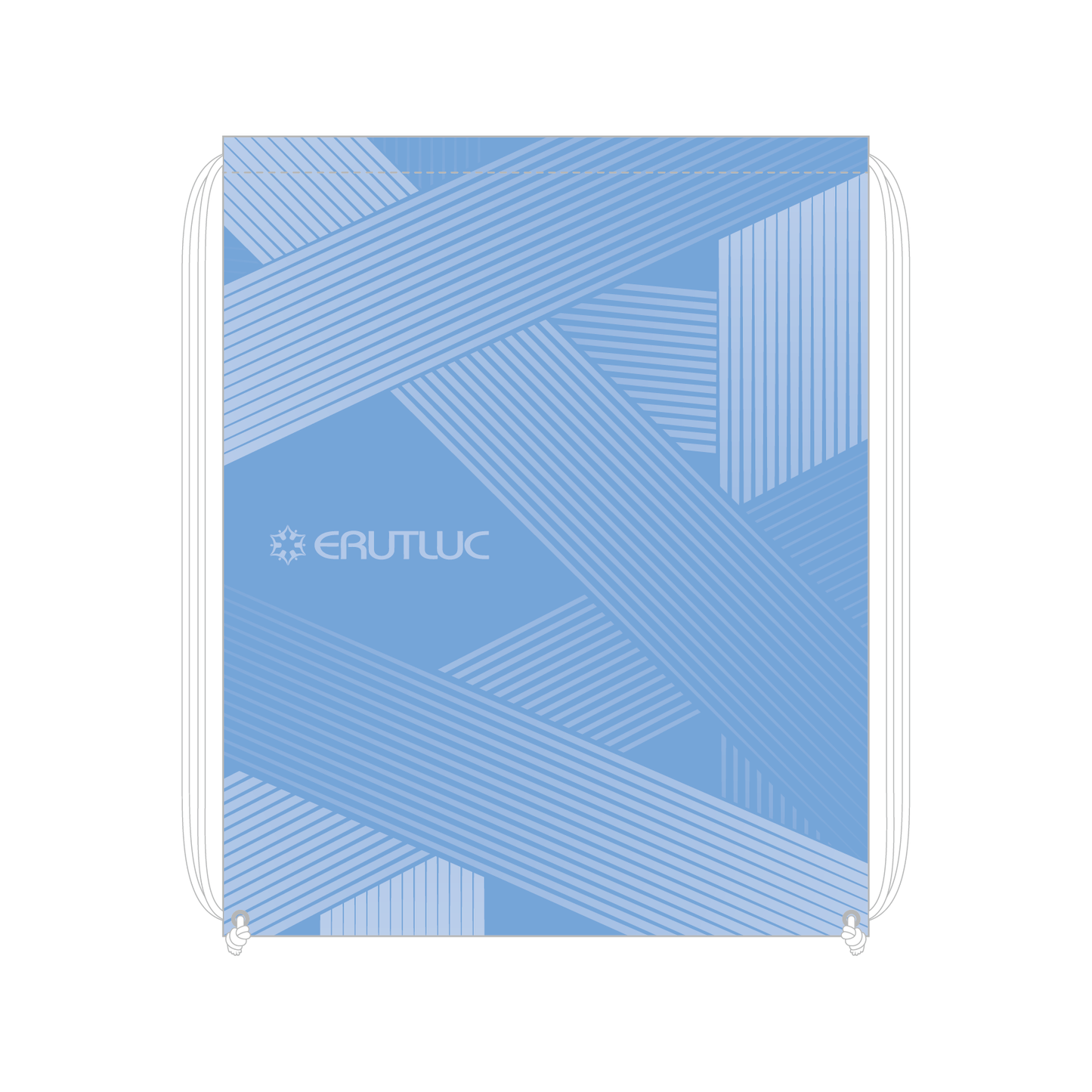 ERUTLUC ネーム入れナップサック03