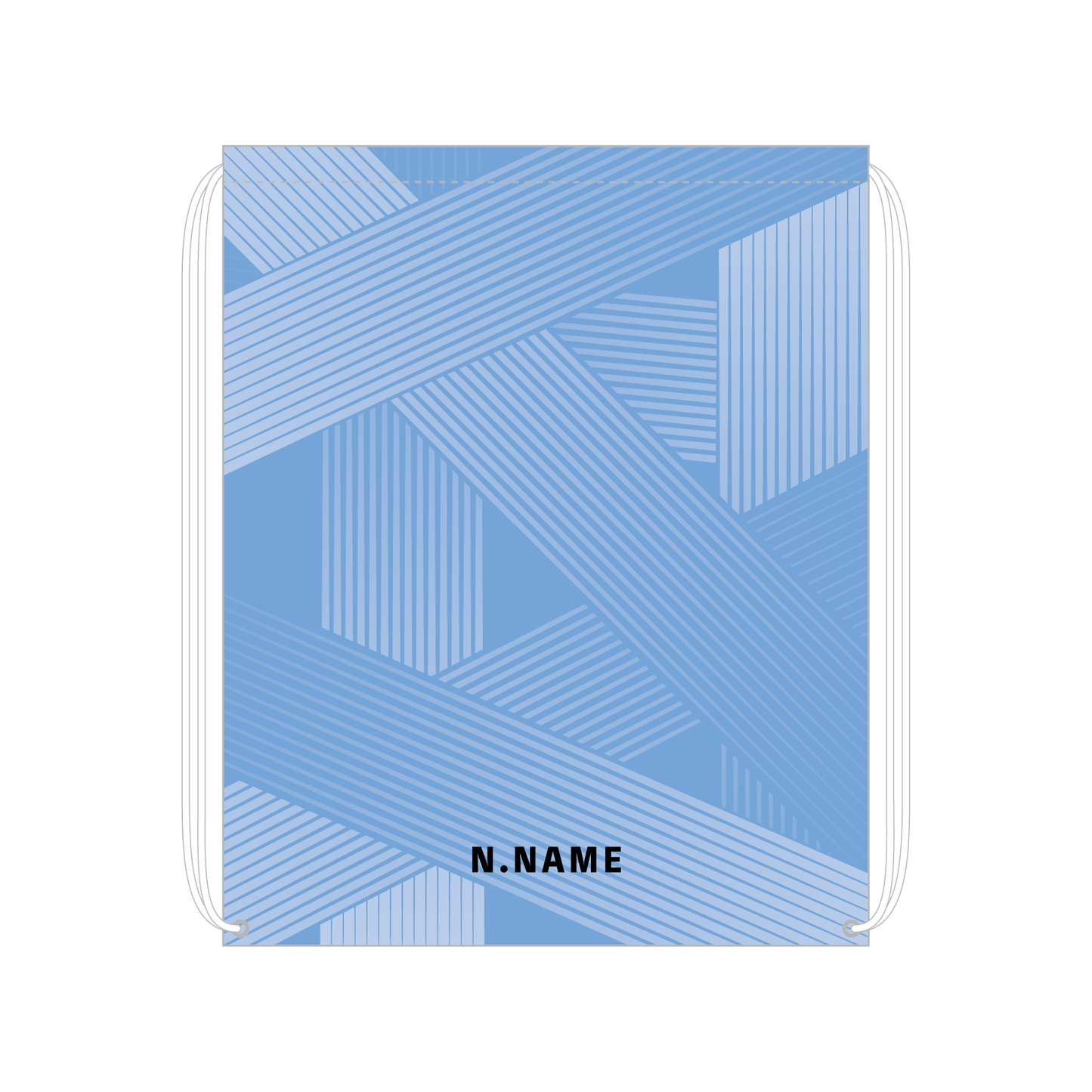 ERUTLUC ネーム入れナップサック03