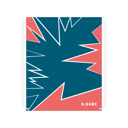 ERUTLUC ネーム入れナップサック04