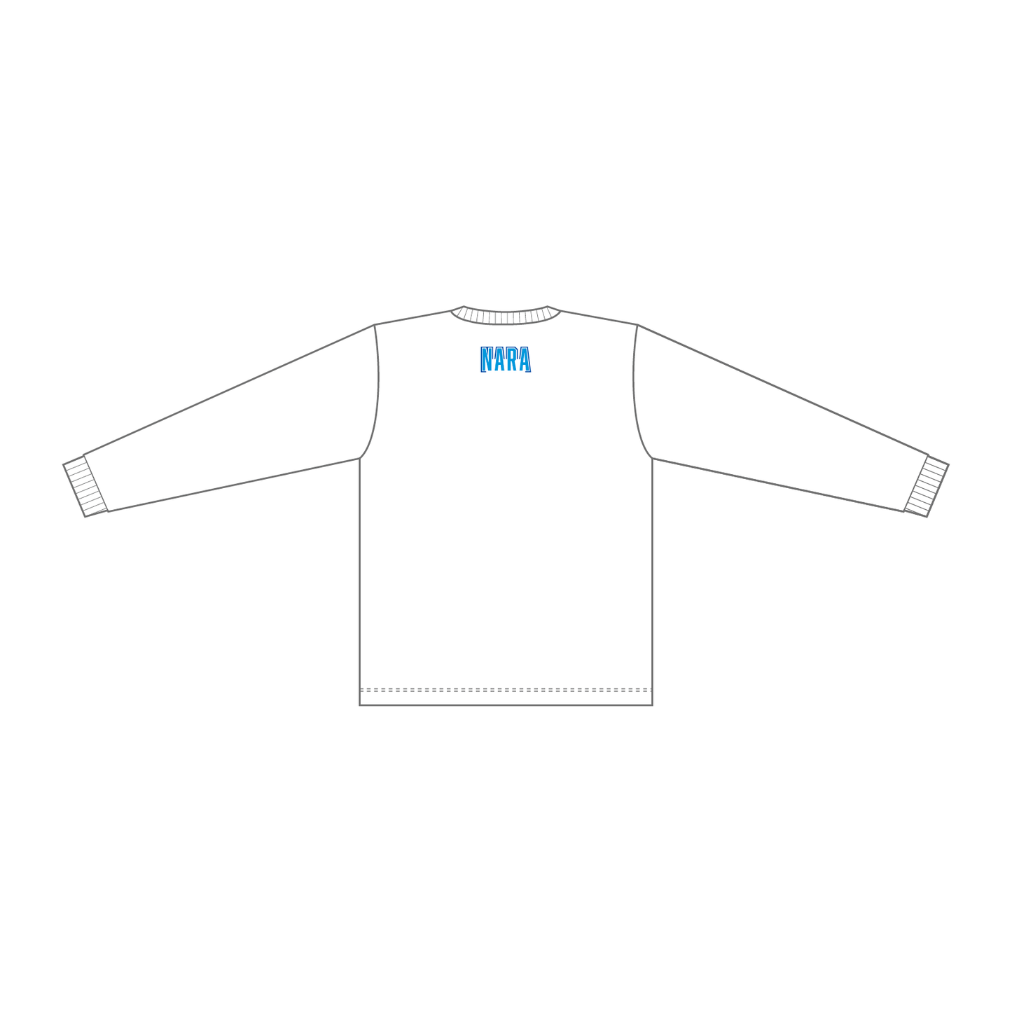 【BtoB】Esperanza HEGURI_ドライロングスリーブTシャツ(女子チーム用)／ホワイト